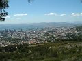 cape town from table-mt